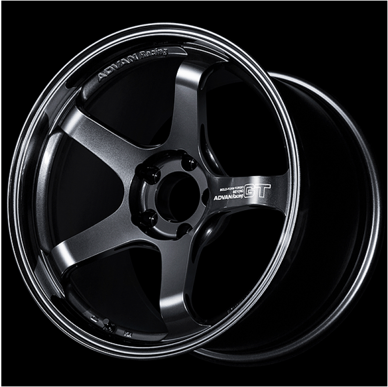 Advan ONI2 14X7.0 +30 4x100 Machining and Champagne Gold Wheel
