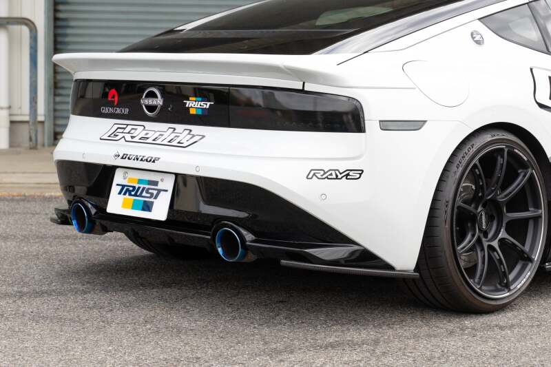 GReddy 2022+ Nissan Z Carbon Rear Under Spoiler Aero Kit