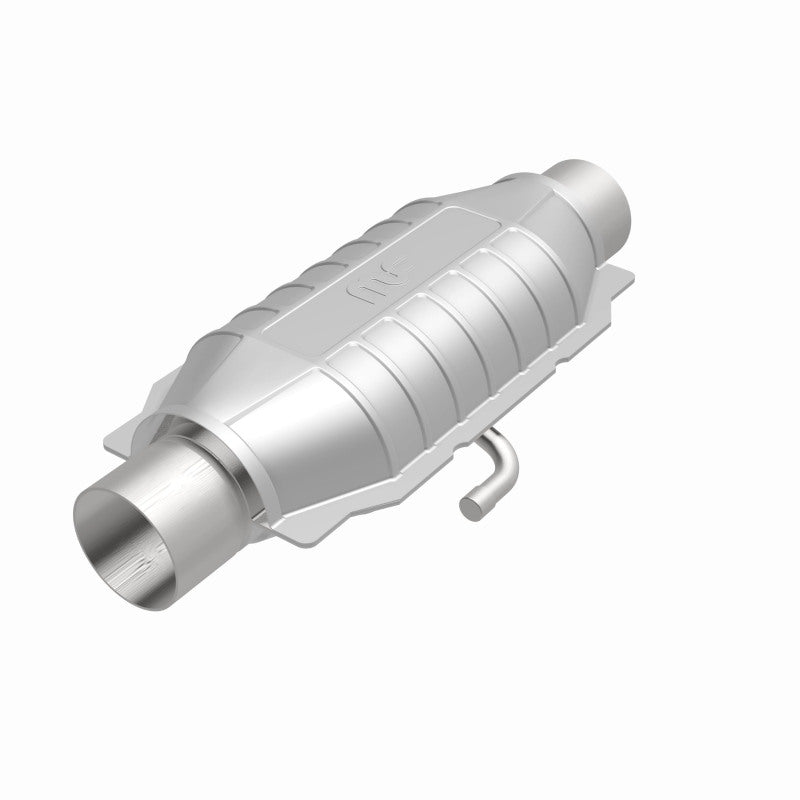 MagnaFlow Universal Catalytic Converter 2.5in ID Inlet/Outlet Center/Center Oval Rear