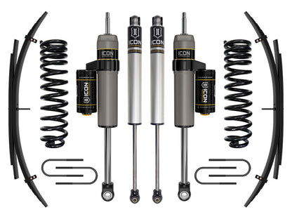 ICON 08-10 Ford F250/F350 2.5in Stage 2 Suspension System w/ Expansion Pack