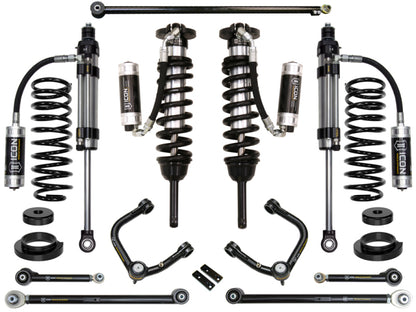 ICON 03-09 Gx470 0-3.5in Stage 8 Suspension System w/ Tubular Uca
