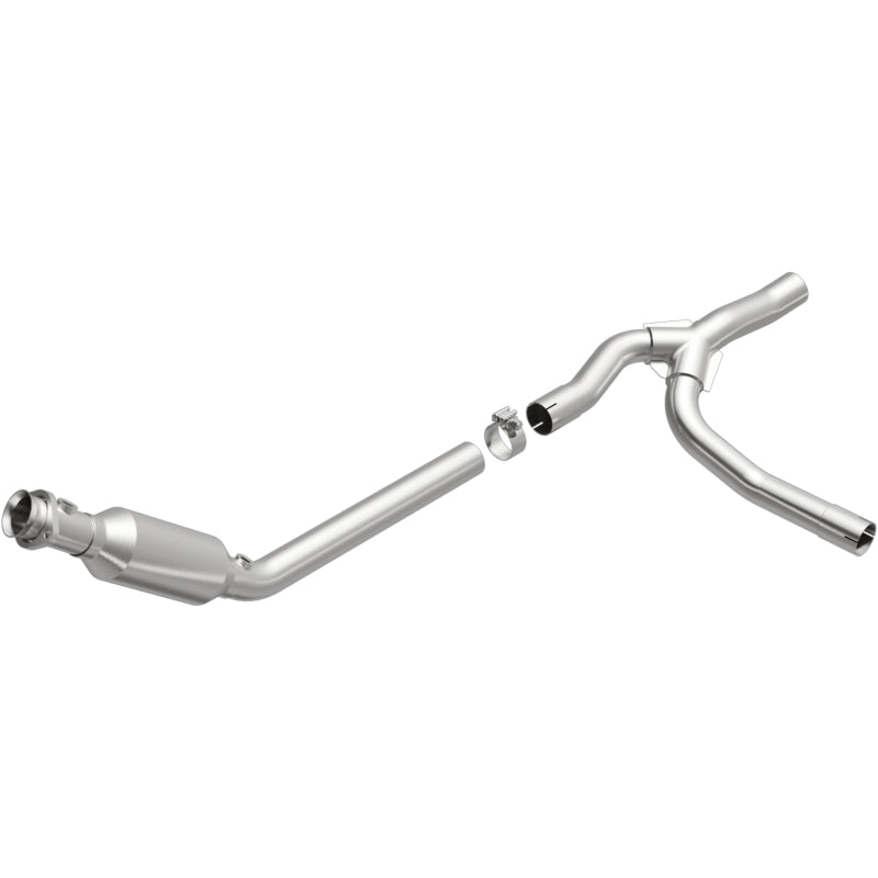 MagnaFlow Direct Fit Catalytic Converter OEM 2005 Dodge Ram 1500 Underbody