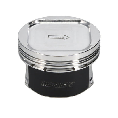 Manley 98+ Subaru WRX EJ205/STi EJ257 93mm Bore +1mm Oversize 8.5:1 CR Dish Piston Set with Rings
