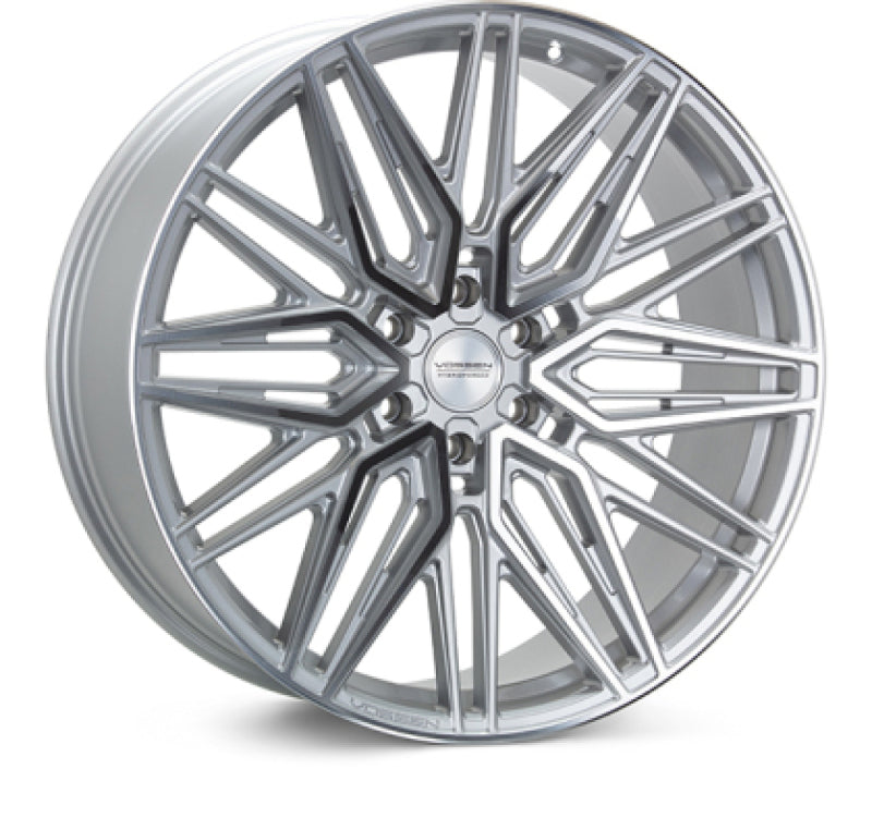 Vossen HF6-5 22x10 - 6x139.7 - ET-18 - Super Deep Face - 106.1 - Silver Polished Wheel