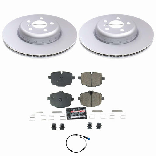 Power Stop 22-25 BMW iX Rear Z23 Coated Brake Kit