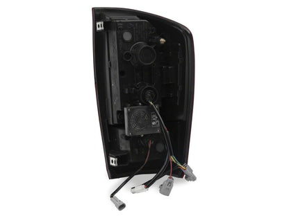 Raxiom 16-23 Toyota Tacoma XW Series Sequential LED Tail Lights- Black Housing/ Smoked Lens