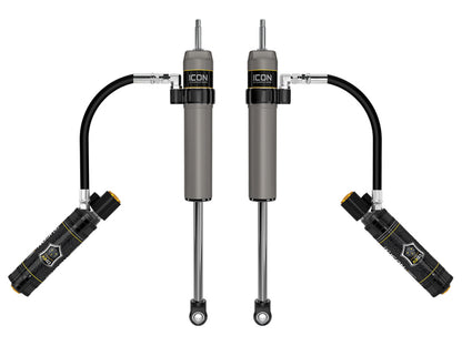 ICON 2025 Toyota 4Runner 2.5 Aluminum RR Series Rear Shock Absorbers w/ CDEV - 0-3in Lift