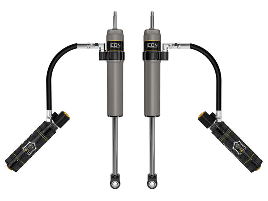 ICON 2025 Toyota 4Runner 2.5 Aluminum RR Series Rear Shock Absorbers w/ CDEV - 0-3in Lift