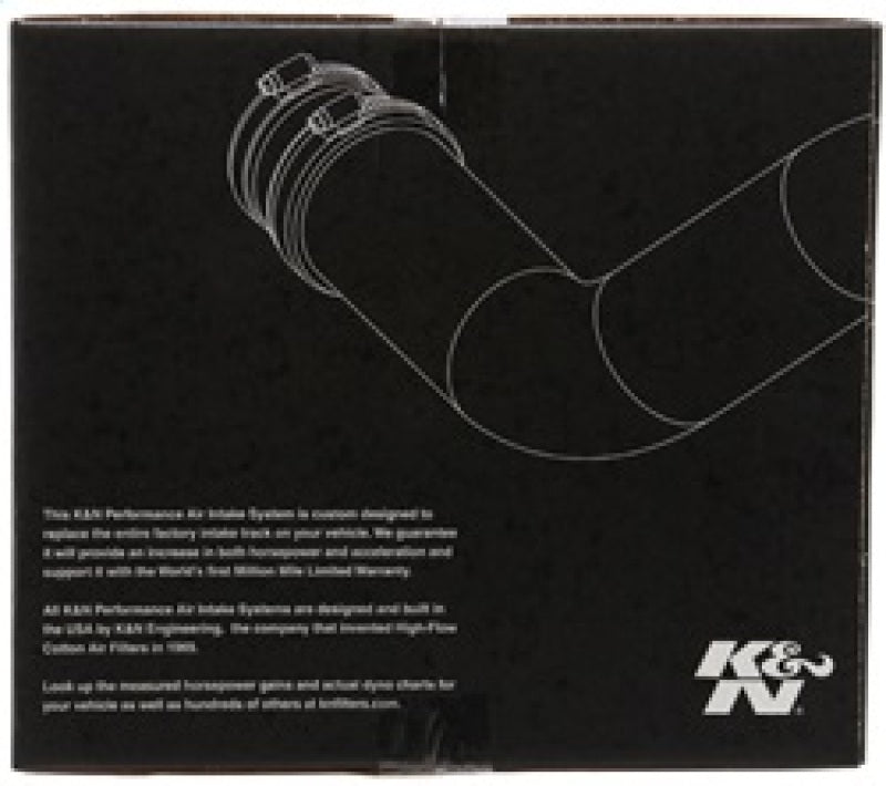 K&N 2017 Chevrolet Camaro ZL1 V8-6.2L AirCharger Performance Intake