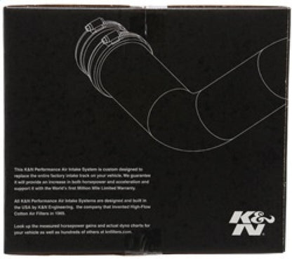 K&N 2017 Chevrolet Camaro ZL1 V8-6.2L AirCharger Performance Intake