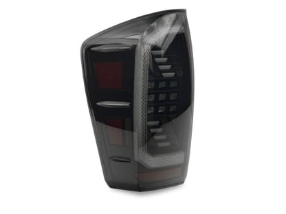 Raxiom 16-23 Toyota Tacoma LED Tail Lights- Black Housing- Clear Lens