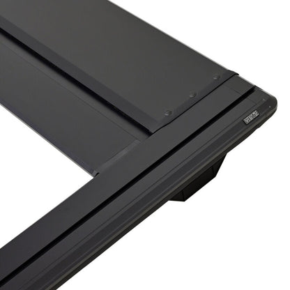 Westin 17-26 Ford F-250/F-350/F-450/F-550 SD 6ft 10in Bed Manual Retractable Tonneau Cover - Black