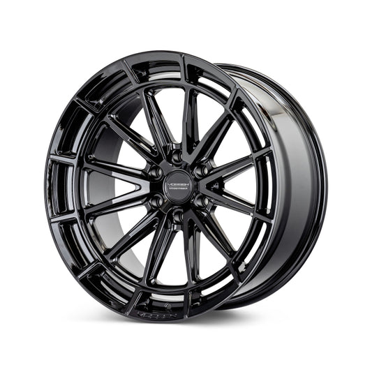 Vossen HFX-5 - 17x9 - 6x135 - ET0 - Super Deep Face - 87.1 - Gloss Black Wheel