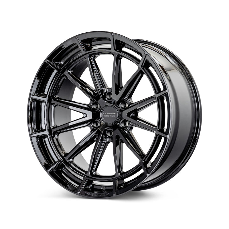 Vossen HFX-5 - 22x12 - 6x139.7 - ET-44 - Ultra Deep Face - 106.1 - Gloss Black Wheel