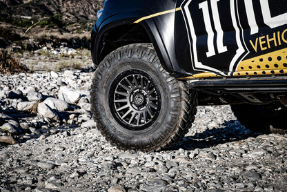 ICON Alloys Recon Pro Satin Charcoal- 18 X 9 - 8 X 170- 6MM 65.25n BS