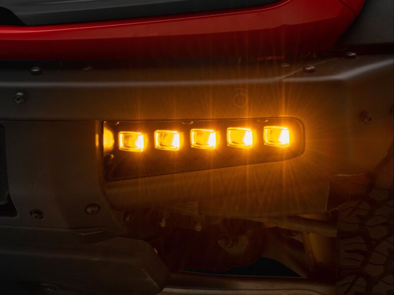 Raxiom 21-26 Ford Bronco 5-LED Fog Lights