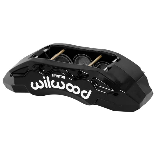 Wilwood caliper TX6-DM ford F250/F350 23-UP 1.62 1.38/1.38 1.38 rotor L/H black