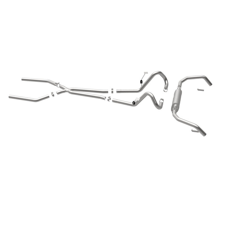 MagnaFlow Sys Cat-Back 67-73 GM F-Body Camaro