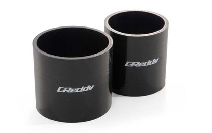 GReddy 34mm x 60mm Silicone Straight Hose - Black