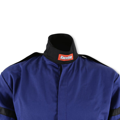 RaceQuip Blue SFI-5 Suit - Medium