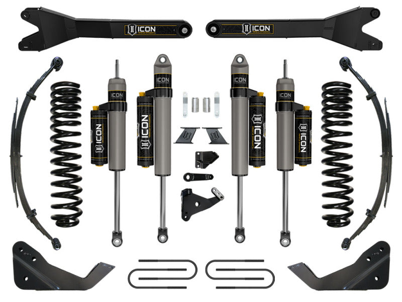 ICON 05-07 Ford F250/F350 7in Stage 5 Suspension System w/ Radius Arm