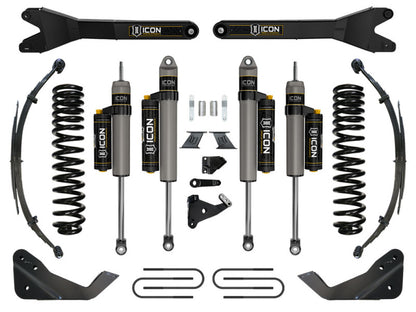 ICON 05-07 Ford F250/F350 7in Stage 5 Suspension System w/ Radius Arm