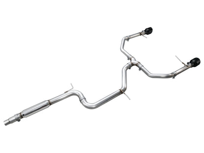 AWE Tuning 22-25 Volkswagen Jetta GLI Track Edition Exhaust - Diamond Black Tips