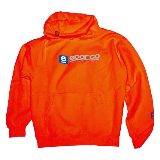 Sparco Sweatshirt Hooded WWW Orange MED
