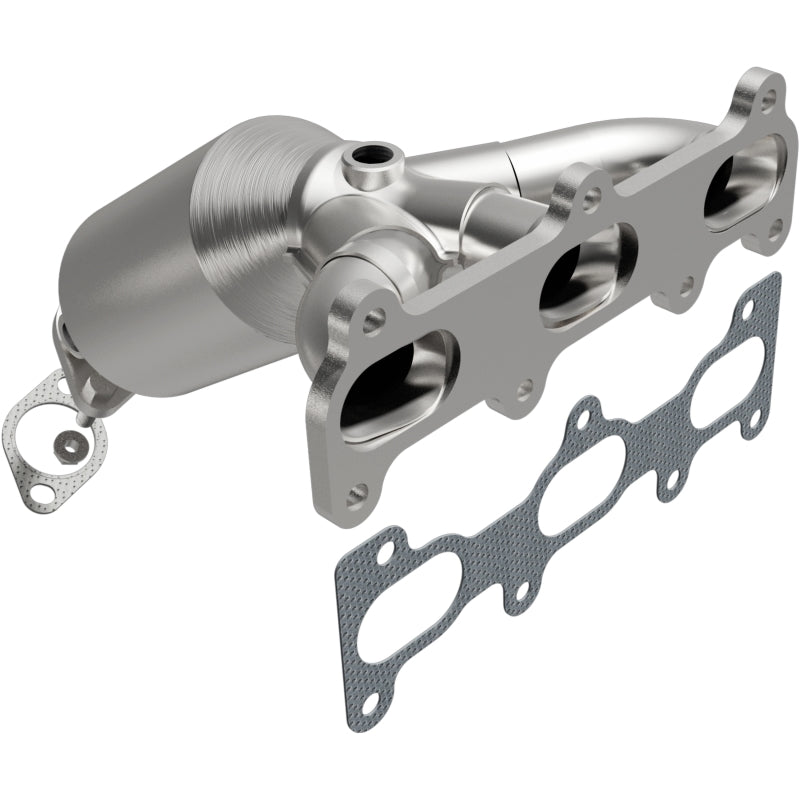 MagnaFlow Direct Fit Catalytic Converter 05-08 Hyundai Tucson/Kia Sportage 2.7 L P/S Manifold AWD