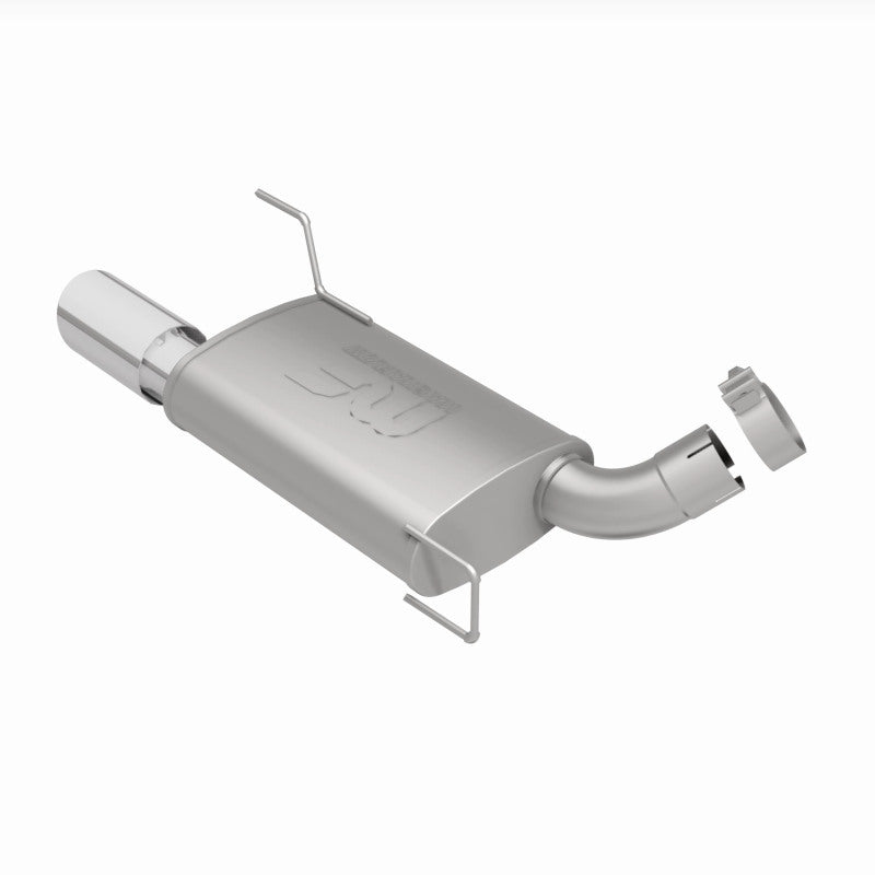 MagnaFlow Sys Cat-Back 05-09 Mustang V6 4.0L Axl-Bak