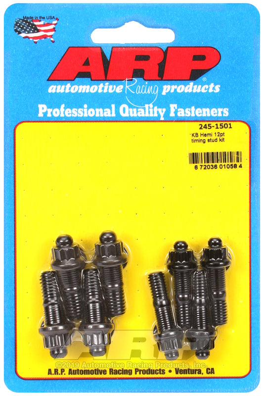 ARP KB Hemi 12pt Timing Stud Kit