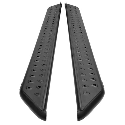 Westin 10-17 Toyota 4Runner Trail / 14-23 SR5/TRD/PRO Outlaw Running Boards - Textured Black