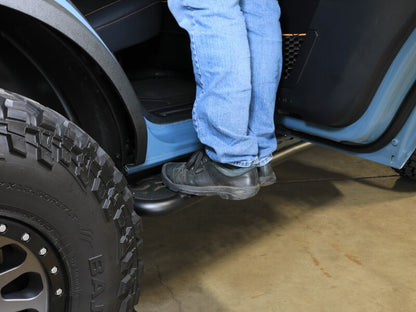 aFe 21-25 Ford Bronco (4 Door) Terra Guard Off-Road Sliders