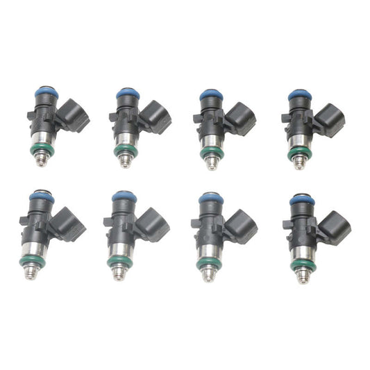 DeatschWerks Set of 8 1000cc/min For The Fitech Go EFI 8/Holley Super Sniper 1250/ Sniper Xflow 1375