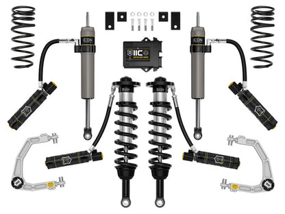 ICON 23-24 Sequoia 3-4.5in Stage 11 Suspension System Billet