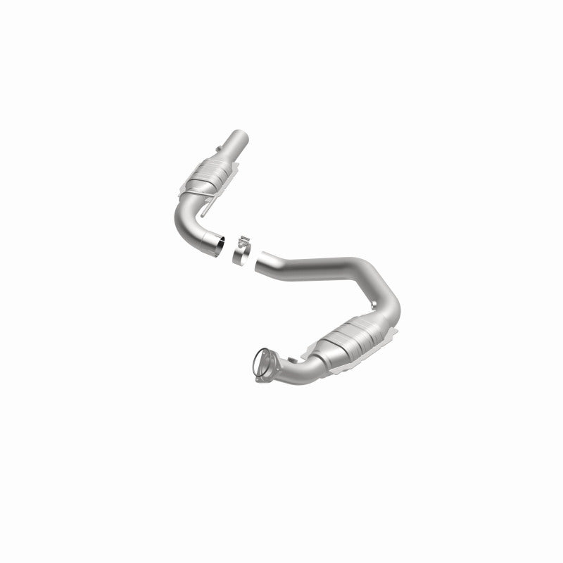 MagnaFlow Direct Fit Catalytic Converter 03-05 Express 2500 4.8L Driver Side