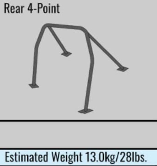 Cusco Safety21 Roll Cage 4P 10-12 Hyundai Genesis Coupe (S/O No Cancel)