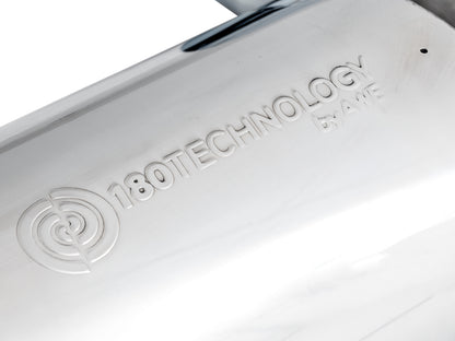 AWE Tuning 2018+ Ford Mustang GT (S550) Cat-Back Exhaust - Touring Edition (Quad Chrome Silver Tips)