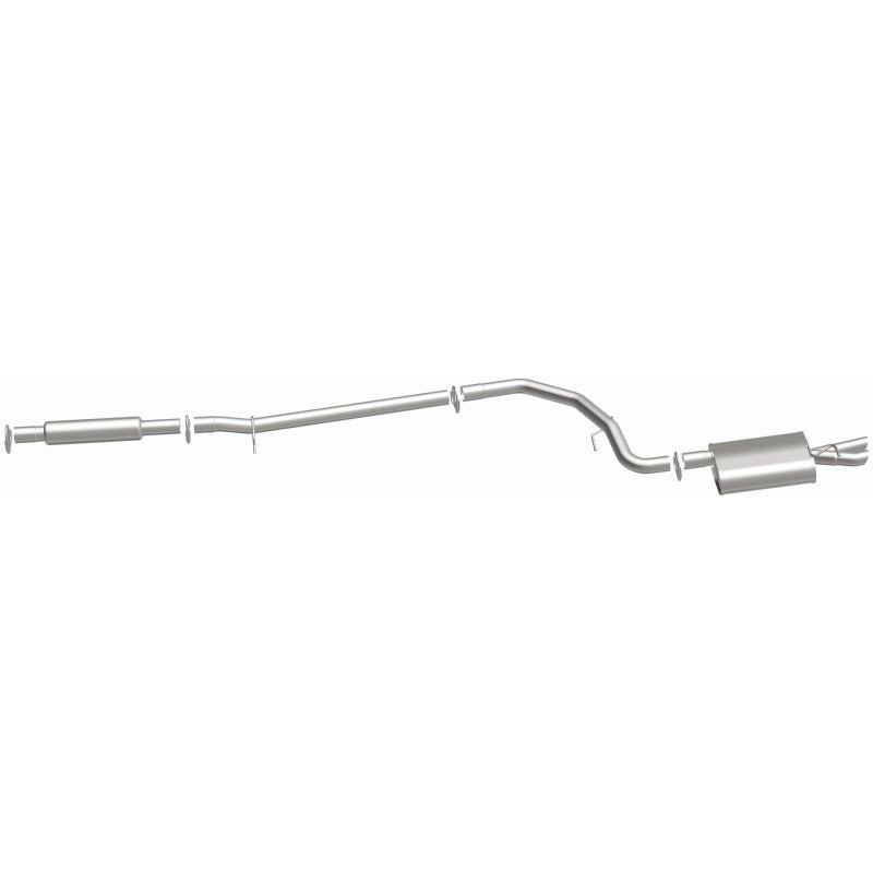 BRExhaust 05-07 Ford Freestyle 3.0L Exhaust Kit