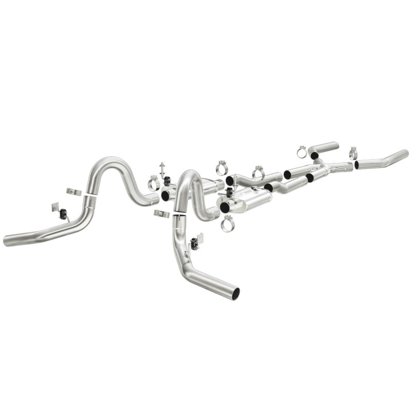MagnaFlow Sys Cat-Back 68-72 GM A-Body 3inch