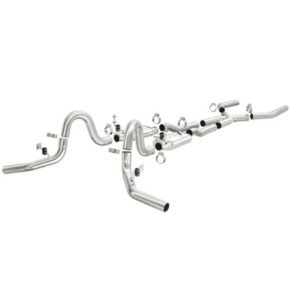 MagnaFlow Sys Cat-Back 68-72 GM A-Body 3inch