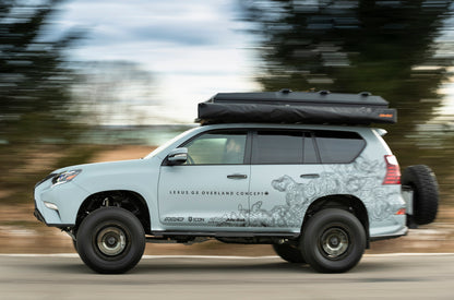 ICON 10-20 Lexus GX460 0-3.5in Stage 2 Suspension System w/Tubular UCA