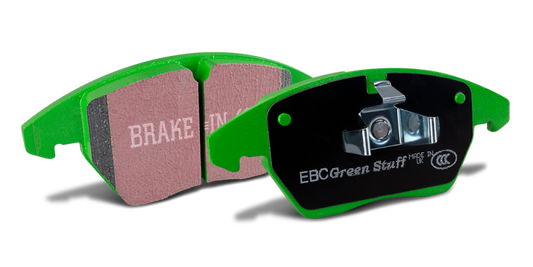 EBC 2021+ Hyundai Elantra 2.0L (w/Manual Parking Brake) Rear Greenstuff Brake Pads