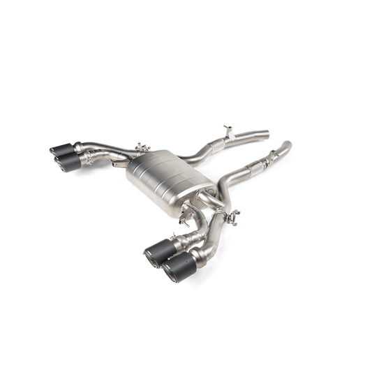 Akrapovic 19-20 BMW X3 M/X4 M (F97/F98) Slip-On Line (Titanium) (Req. Tips)
