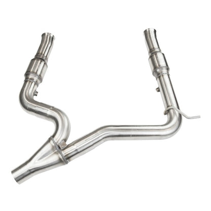 Kooks 2003+ Nissan Armada 1-7/8in x 3in SS Long Tube Headers w/ 3in OEM Stainless Catted Y-Pipe