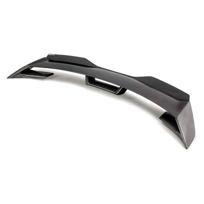 Anderson Composites 2024 Ford Mustang GT Type-GTG Carbon Fiber Rear Spoiler w/Gurney Flap