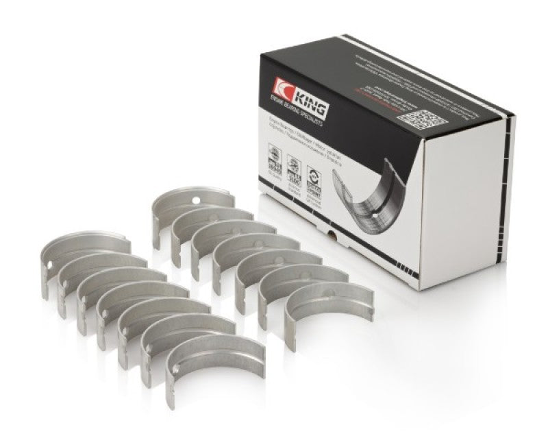 King Engine Bearings Toyota 5ME/5MGE/7MGE/7MGTE (Size +0.5) Main Bearing Set