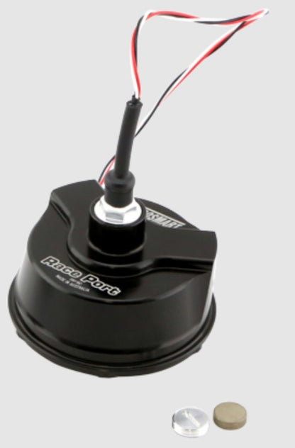 Turbosmart BOV Gen-V RacePort Sensor Cap Upgrade Kit - Black