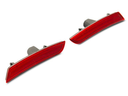 Raxiom 16-24 Chevrolet Camaro Axial Series LED Rear Marker Lights- Red