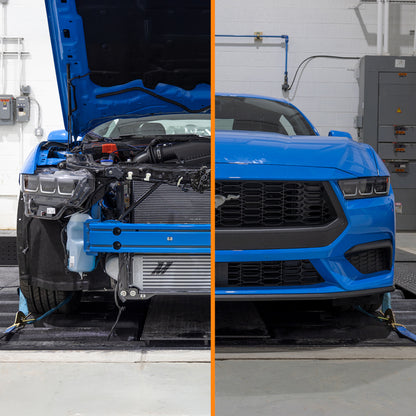 Mishimoto 2024+ Ford Mustang 2.3L EcoBoost Performance Intercooler Kit -  Silver/Polished